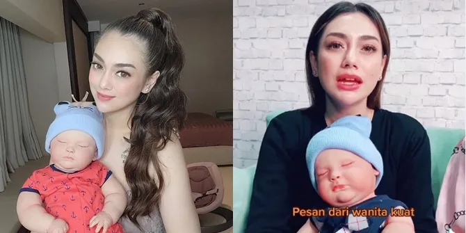 Sederet Foto Celine Evangelista Gendong 'Anak Kelima' yang Diberi Nama Baby Joseph, Sudah Punya Momongan Baru?