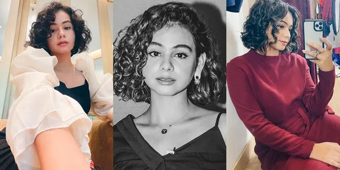 Sederet Foto Sahila Hisyam dengan Rambut Keriting Pendeknya, Semakin Cantik Bagaikan Boneka Hidup!