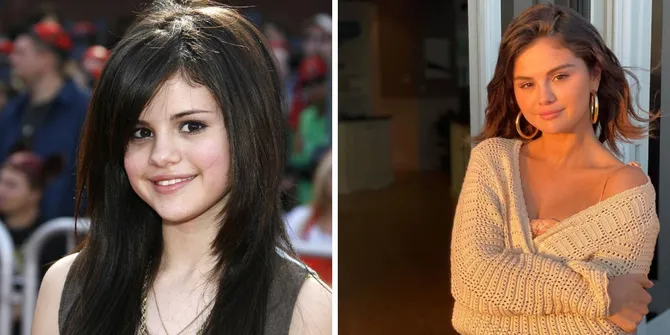 Sederet Foto Transformasi Aktor dan Aktris Hollywood yang Gedenya Makin Ganteng dan Cantik