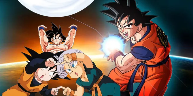 Sederet Hal yang Pasti Pernah Kalian Tiruin dari Adegan DRAGON BALL, Kamehameha hingga Bola Semangat!