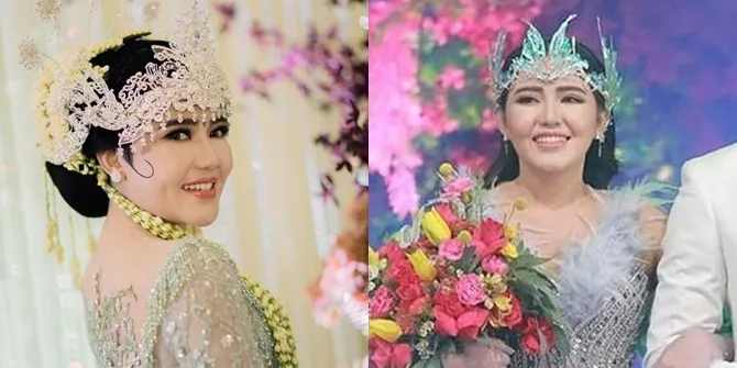 Sederet Headpiece Via Vallen di Acara Pernikahan dengan Chevra Yolandi, Mewah dan Indah Karya Rinaldy Yunardi