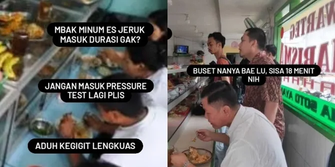 Sederet Meme Gokil Sindir Kebijakan Dine In atau Makan di Tempat Selama 20 Menit