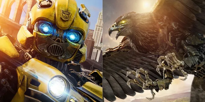 Sederet Poster Resmi dan Autobots Baru 'TRANSFORMERS: RISE OF THE BEASTS', Mana Favoritmu?