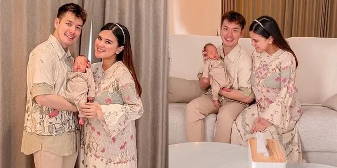Sederet Potret Keluarga Audi Marissa dan Anthony Xie dengan Baby Anzel, Begitu Manis dan Harmonis!