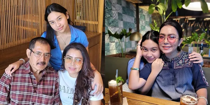 Sederet Potret Kompak Mayangsari & Khirani Trihatmodjo, Sama-Sama Cantik - Penampilan Stylish Ramai Disorot!