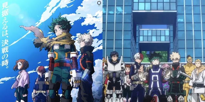 Sederet Potret Resmi Trailer ’MY HERO ACADEMIA’ Season 7, Penampilan Dari Star and Stripe dan Awal Dari Arc Final War