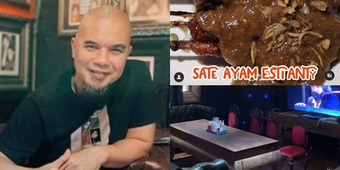 Sederet Potret Studio Ahmad Dhani yang Dijadikan Restoran, Ada Nama Maia Estianty di Menu Makanan!