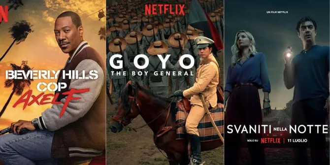 Sederet Rekomendasi Film Terbaru Netflix yang Rilis juli 2024, Beragam dari Italia hingga India!