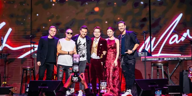 Sederet Seleb di Ultah dr Richard Lee, Undang Ashanty Hingga Boyband A1