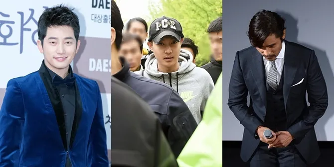Sederet Skandal Bintang Tampan Korea Terheboh Sepanjang Sejarah