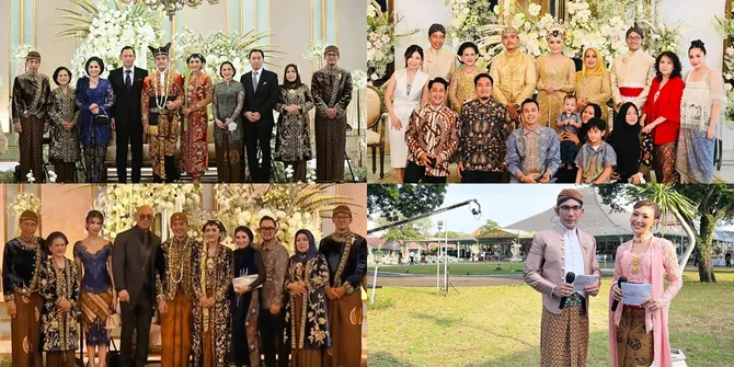 Sederet Tamu Artis di Pernikahan Kaesang Pangarep, Rombongan Raffi Ahmad dan Deddy Corbuzier Naik Pesawat Jet Pribadi