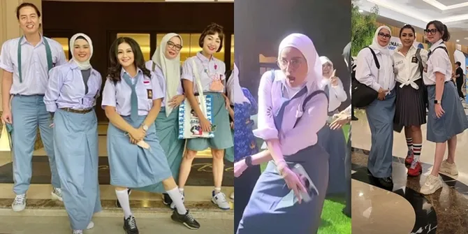 Sederet Tamu Undangan Ultah Ussy Sulistiawaty, Bertabur Bintang - Mayangsari Saltum