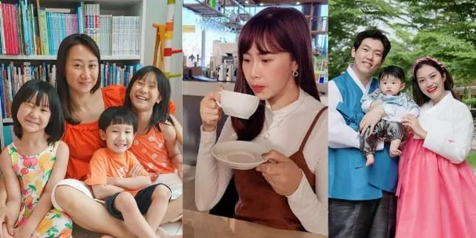 Sederet Wanita Indonesia yang Menikah Dengan Pria Korea, Senang Berbagi Kegiatan di Channel YouTube Pribadi - Hidup Harmonis Hingga Memiliki Anak