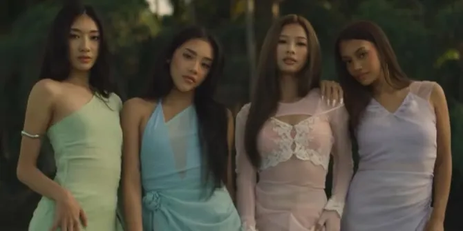 Siap Debut! Ini Potret 4 Member Cantik No Na, Girl Group Baru 88rising yang Membernya Berasal dari Indonesia Semua