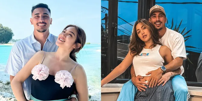 Segera Dimumkan di Awal Agustus, 8 Potret Jessica Iskandar yang Berharap Anak Perempuan - Makin Besar dan Sering Nendang