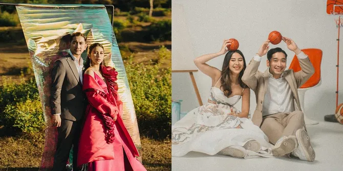 Segera Menikah, Intip 8 Potret Prewed Adinda Thomas dan Calon Suami yang Begitu Mesra