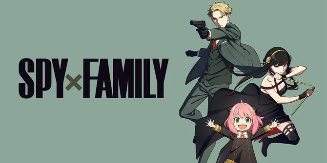 Segera Rilis, Yuk Simak 7 Potret Keseruan Anime Terbaru 'SPY X FAMILY'