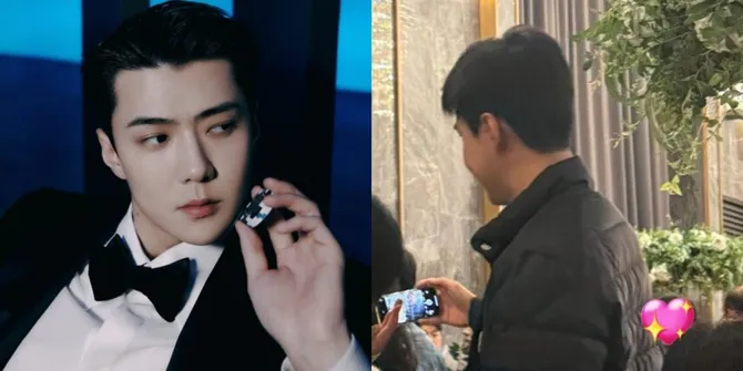 Sehun EXO Muncul dengan Pipi Chubby yang Bikin Gemas, Penampilan Barunya Jadi Sorotan!