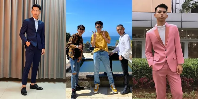Sekarang Jadi Public Figure, Ini Sederet Harga Outfit Dimas Ahmad yang Sekelas Sultan - Ada Sepatu Seharga Motor