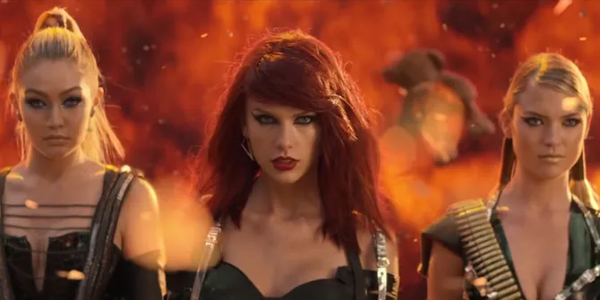 Taylor Swift di 'Bad Blood' Bikin Mata Melek!