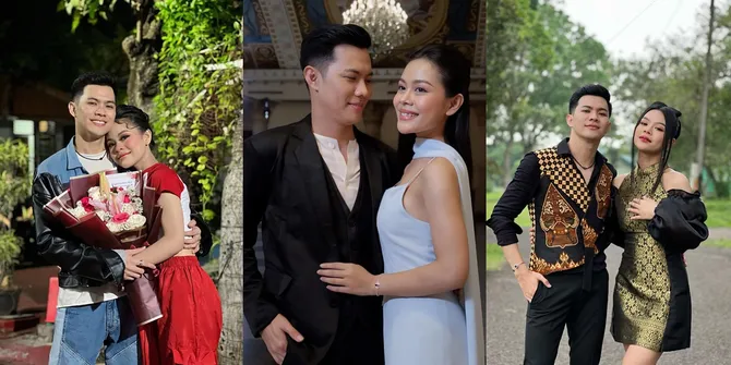 Selalu Saling Mendukung, 9 Potret Melly Lee dan Anggy Aditama - Bikin Parodi Sampai Buat Lesti Kejora Hingga Selfi Yamma Jatuh Cinta