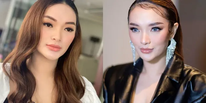Selalu Tampil Gorgeous, Berikut Sederet Foto-Foto Close Up Wajah Zaskia Gotik yang Menawan