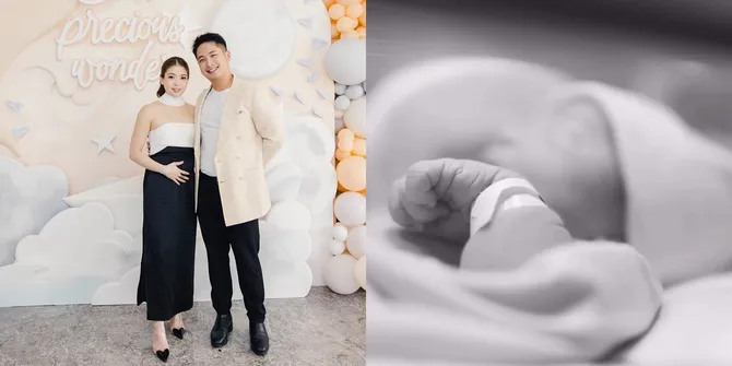 Selamat, Ini 7 Potret saat Clarissa Tanoe Melahirkan Anak Pertama