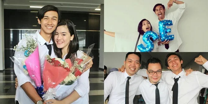 Selamat! Sibuk Syuting, Hito 'Mondy' Berhasil Raih Gelar Sarjana