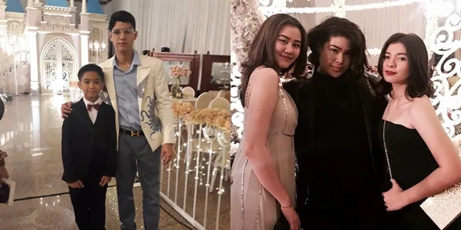 Seleb di Resepsi Mewah Rachel Vennya, Al Ghazali Sampai Shaloom