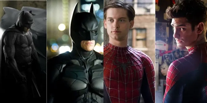 Seleb Ini Perankan Superhero Yang Sama, Siapa Lebih Hot?
