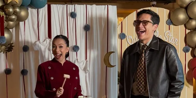 Selebgram Nazla Alifa-Adikara Fardy Gelar Gender Reveal, Dikaruniai Anak Perempuan