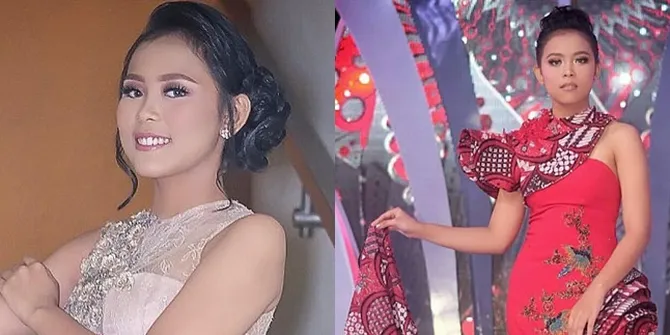 Selfi Menuju Grand Final LIDA, Yuk Intip Deretan Gaun Glamornya!