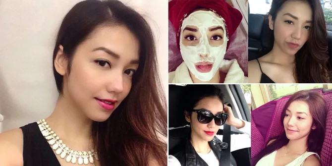Selfie Cantik Velove Vexia, Mantan Raffi Ahmad Yang Kian Bersinar