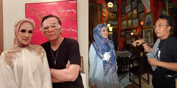 Selfie Terlalu Dekat Sama Ari Lasso, Mulan Jameela Dicibir Sekaligus Dibela