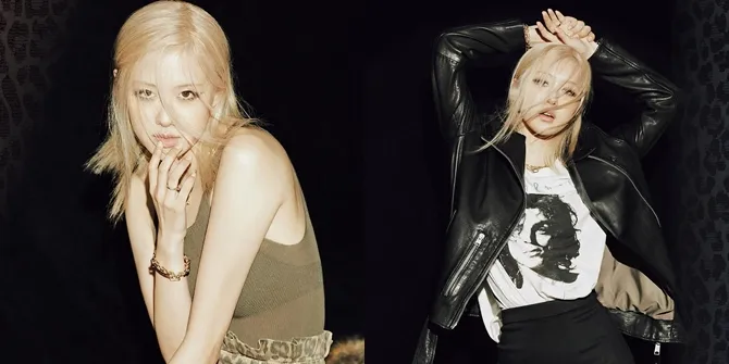 Semakin Chic Berambut Pendek, Ini Pemotretan Rose BLACKPINK di VOGUE Australia: Glowing Pamer Body Supermodel!