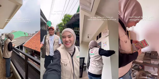 Semangat Lakukan Kebaikan, Berikut Potret Clara Shinta Bangun Rumah Tahfidz Quran