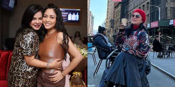 Sempat Bisnis MLM Demi Keluarga, Ini 8 Potret Lia Ibu Rachel Vennya yang Kini Jadi Sosialita - Kecantikannya Saingi Putrinya