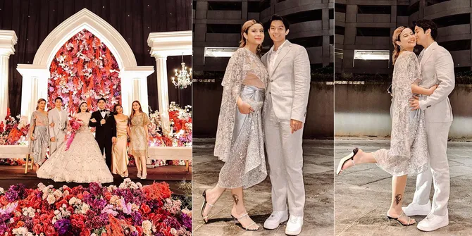 Sempat Dibilang Kayak Tante Sama Ponakan, Intip Potret Awkarin Kondangan Ditemani Pacar