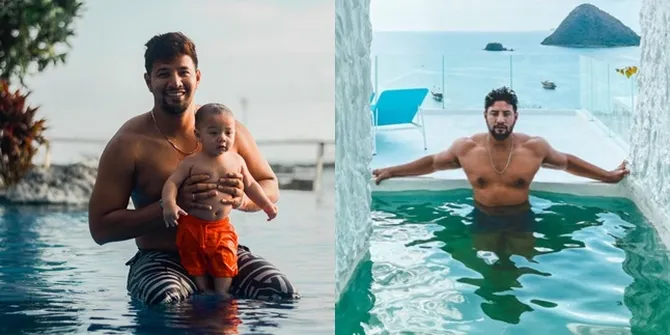 Sempat Dibilang Mirip Ivan Gunawan, Intip 9 Potret Terbaru Ammar Zoni dengan Tubuh Makin Kekar