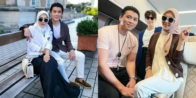 Sempat Dicibir Bangkrut, Potret Reino Barack Sewa Satu Gerbong Kereta di Jepang Untuk Syahrini - Romantis Abis!