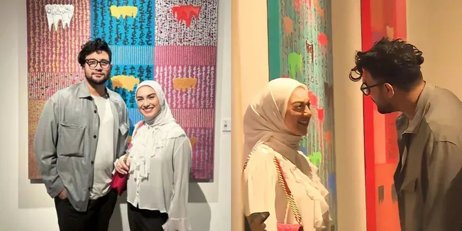Sempat Diisukan Cerai, Ini 7 Potret Irish Bella dan Ammar Zoni yang Kembali Terlihat Bersama - Tatapan Penuh Cinta Keduanya Bikin Melting!