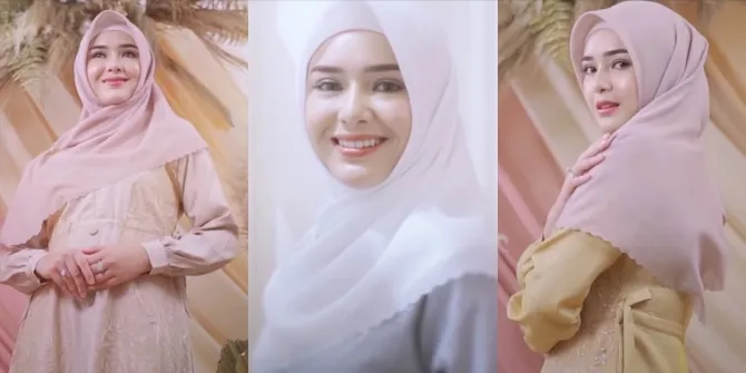 Sempat Diisukan Pindah Agama, 11 Potret Amanda Manopo Jadi Model Hijab - Bikin Netizen Kepincut dengan Kecantikannya
