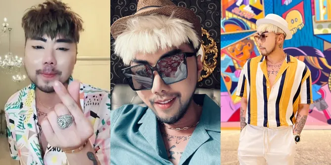 Sempat Dipuji Macho, 10 Potret Roy Kiyoshi yang Kini Tak Lagi Misterius - Hobi Joget TikTok Hingga Disebut Netizen 'Roy Kiyowo'