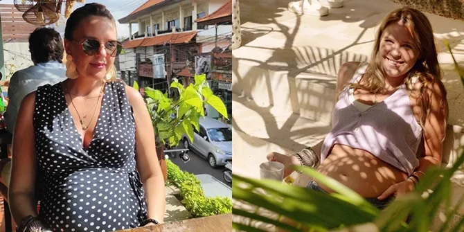 Sempat Disebut Hamil Duluan, Potret Babybump Istri Mayky Wongkar Yang Kini Sudah Membesar - Hot Mom Cantik Berbikini