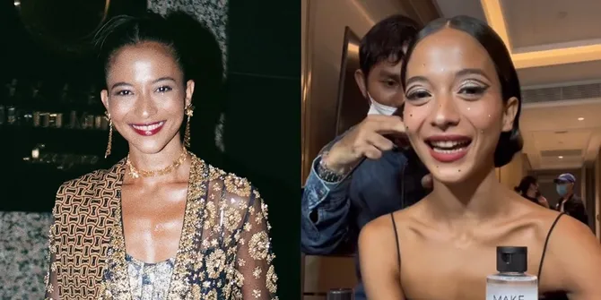 Sempat Disebut Makin Kurus Hingga Mirip Aming, Ini 8 Potret Terbaru Putri Marino Usai Mendapat Body Shaming Netizen - Kini Tebar Senyum Bahagia