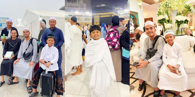 Sempat Disorot Soal Agamanya, 8 Potret Farel Prayoga Umrah di Bulan Ramadan - Dibesarkan Dalam Toleransi