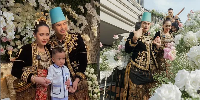 Sempat Ditinggal Tenis, 8 Fakta Anniversary Raffi Ahmad dan Nagita Slavina yang ke-9 - Malu Saat Diarak Tapi Semringah Saat Dikado Perusahaan