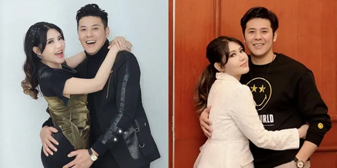 Sempat Kabarkan Janinnya Tak Miliki Detak Jantung, 8 Potret Via Vallen dan Chevra Yolandi yang Semakin Mesra - Tetap Optimis Menunggu