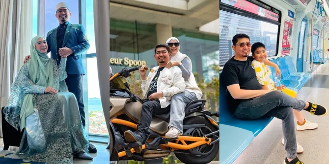 Sempat Mengaku Bangkrut Akibat Pandemi, 10 Potret Ustaz Solmed yang Dituding Kerap Pamer Kemewahan - Netizen Pertanyakan Sumber Penghasilannya
