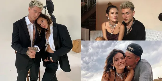 Sempat Mengaku Pansexual, Begini Kemesraan Bella Thorne dengan Cowok Barunya